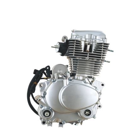 Moteur de tricycle à quatre temps monocylindre 200cc