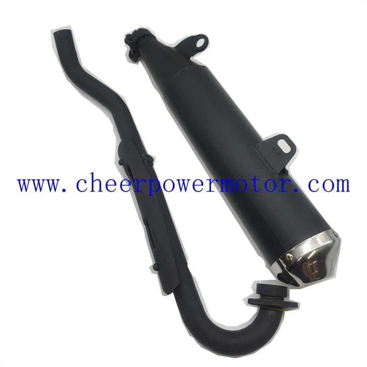 Tuyau d'échappement de moto pour QINGQI QM200GY