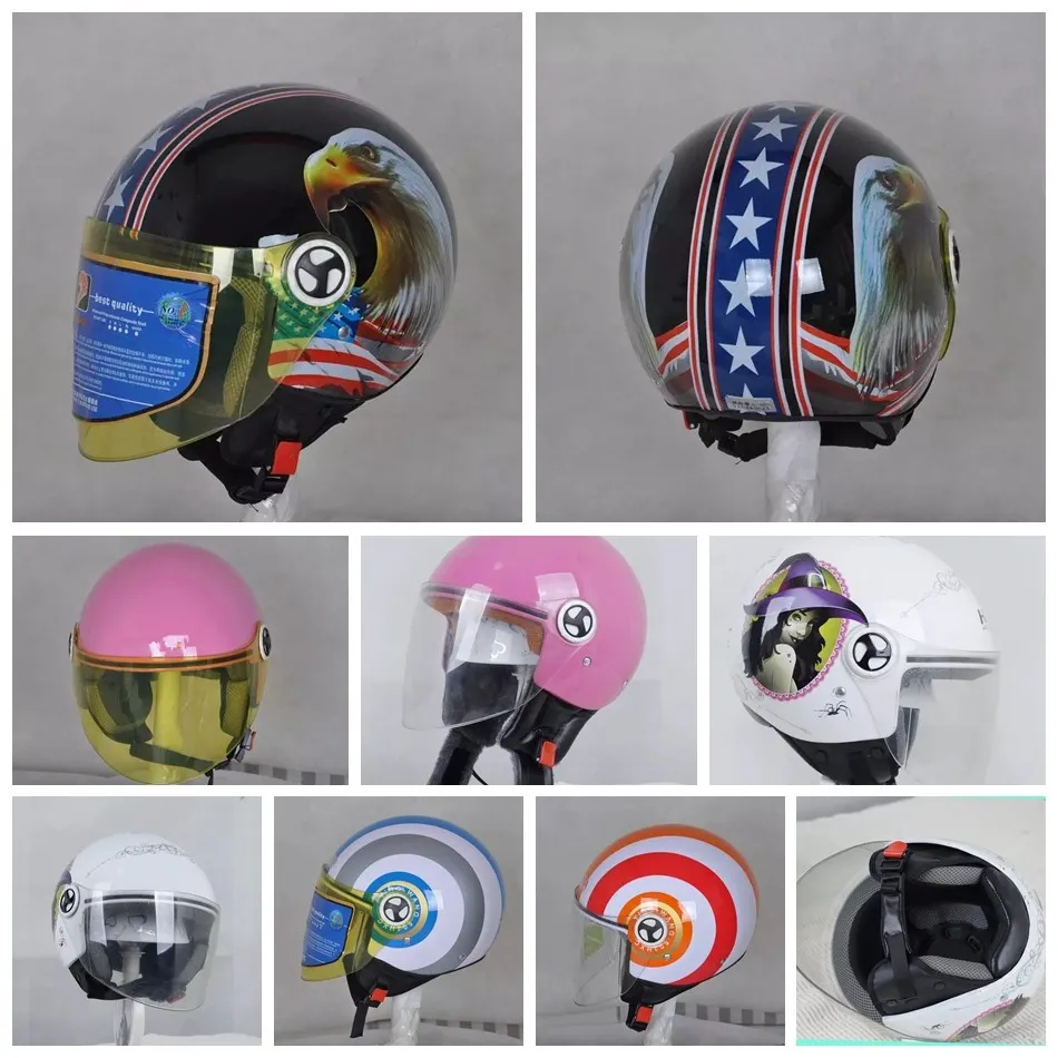 motorcycle open face helmet motorcycle open face helmet