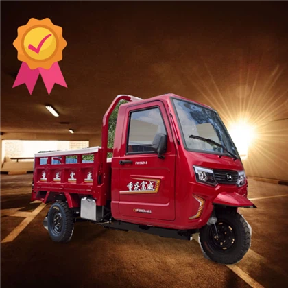 Tricycle cargo économique à cabine avant de 150 cc