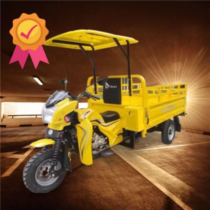 Tricycle cargo économique à pare-soleil de 200 cc