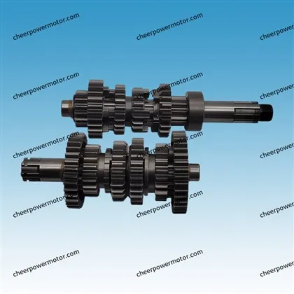 Boîte de vitesses à 6 vitesses